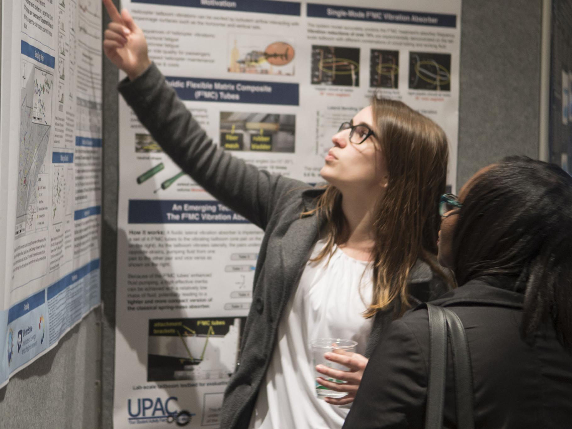 Students present research at CERS