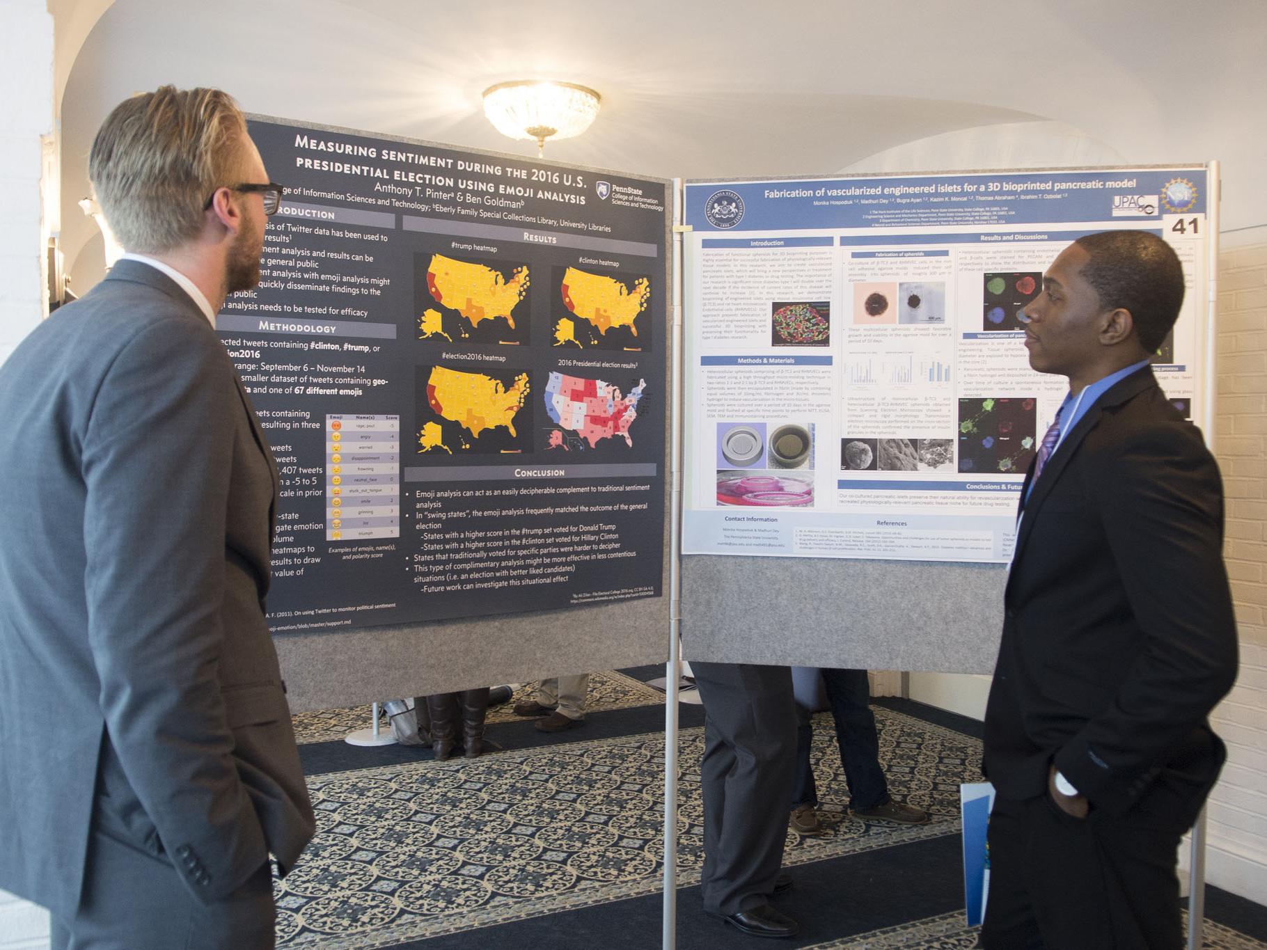 Students present research at CERS