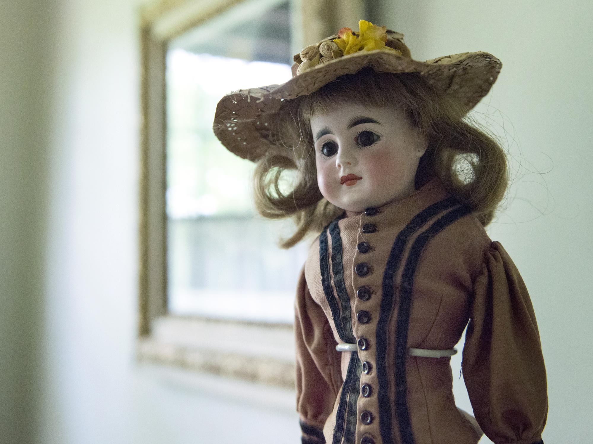 doll in nursery
