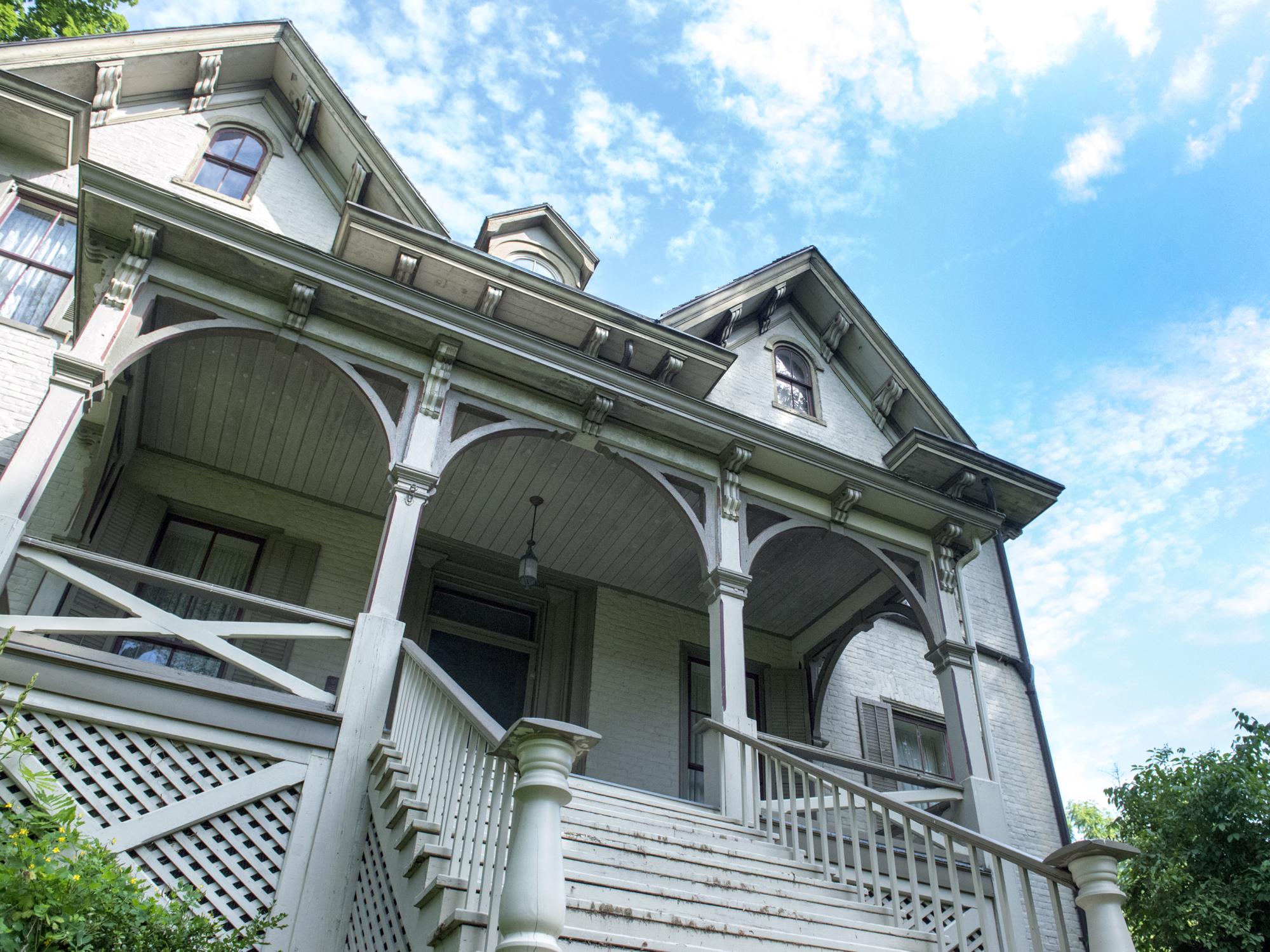 Mansion low angle