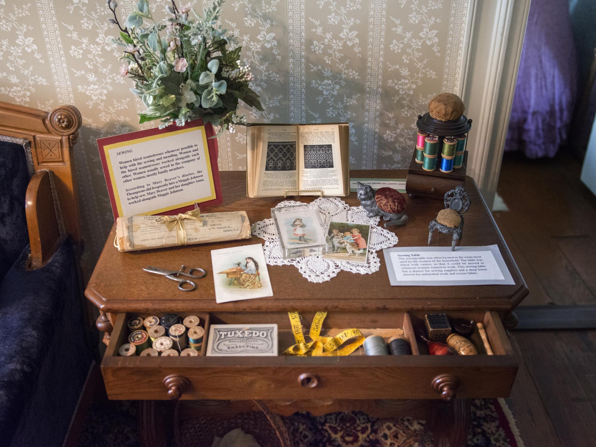sewing table