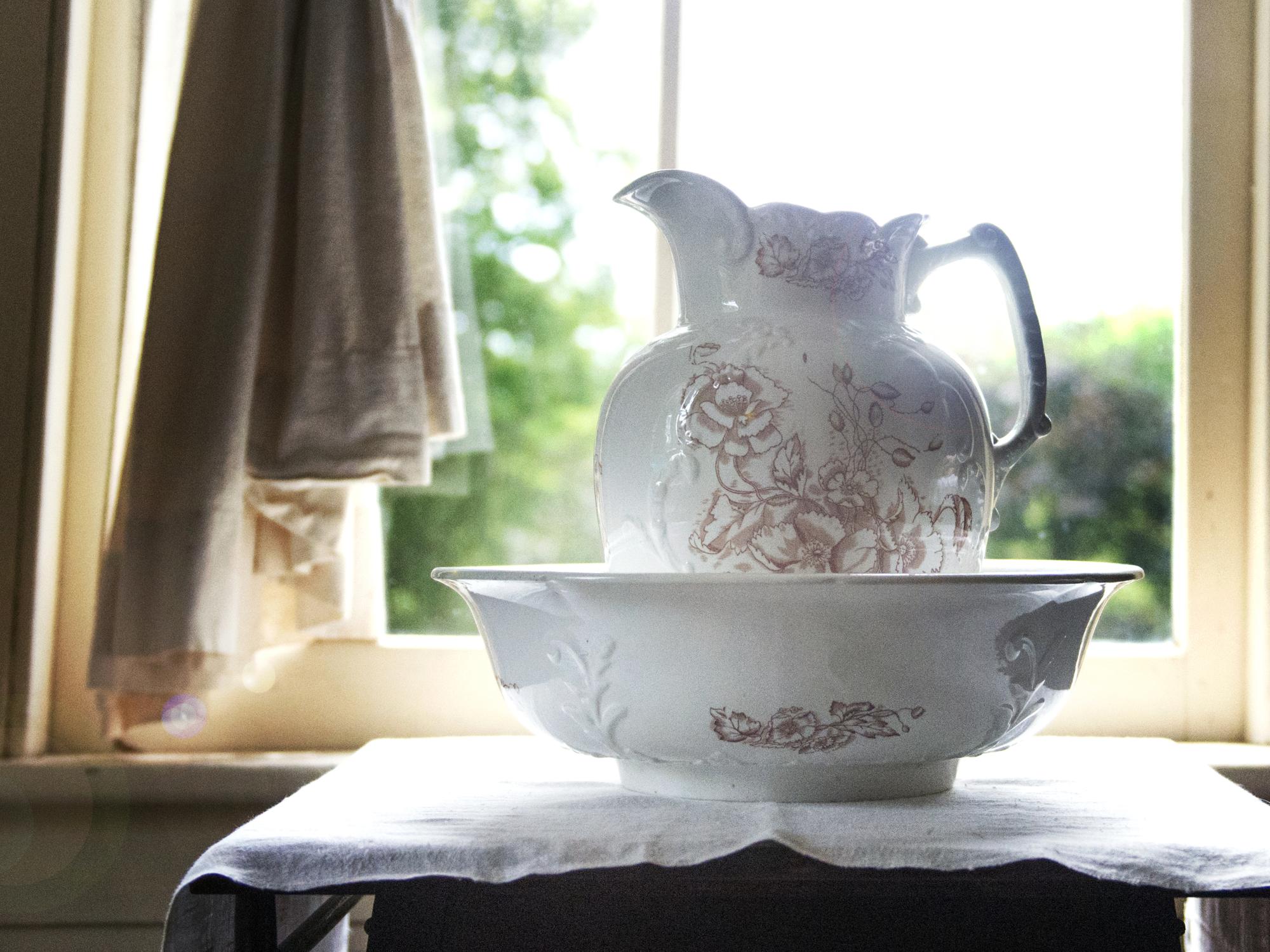 wash basin