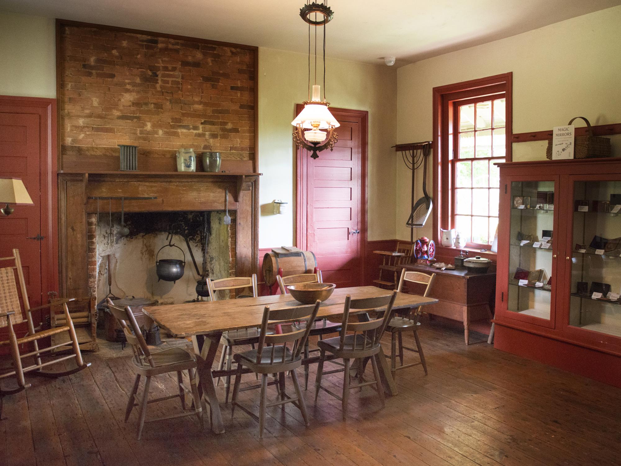 Centre Furnace Mansion kitchen