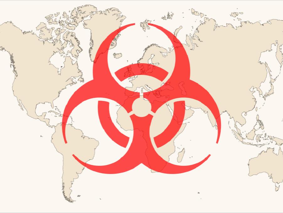 Logo for the online course "Epidemics - the Dynamics of Infectious Diseases"