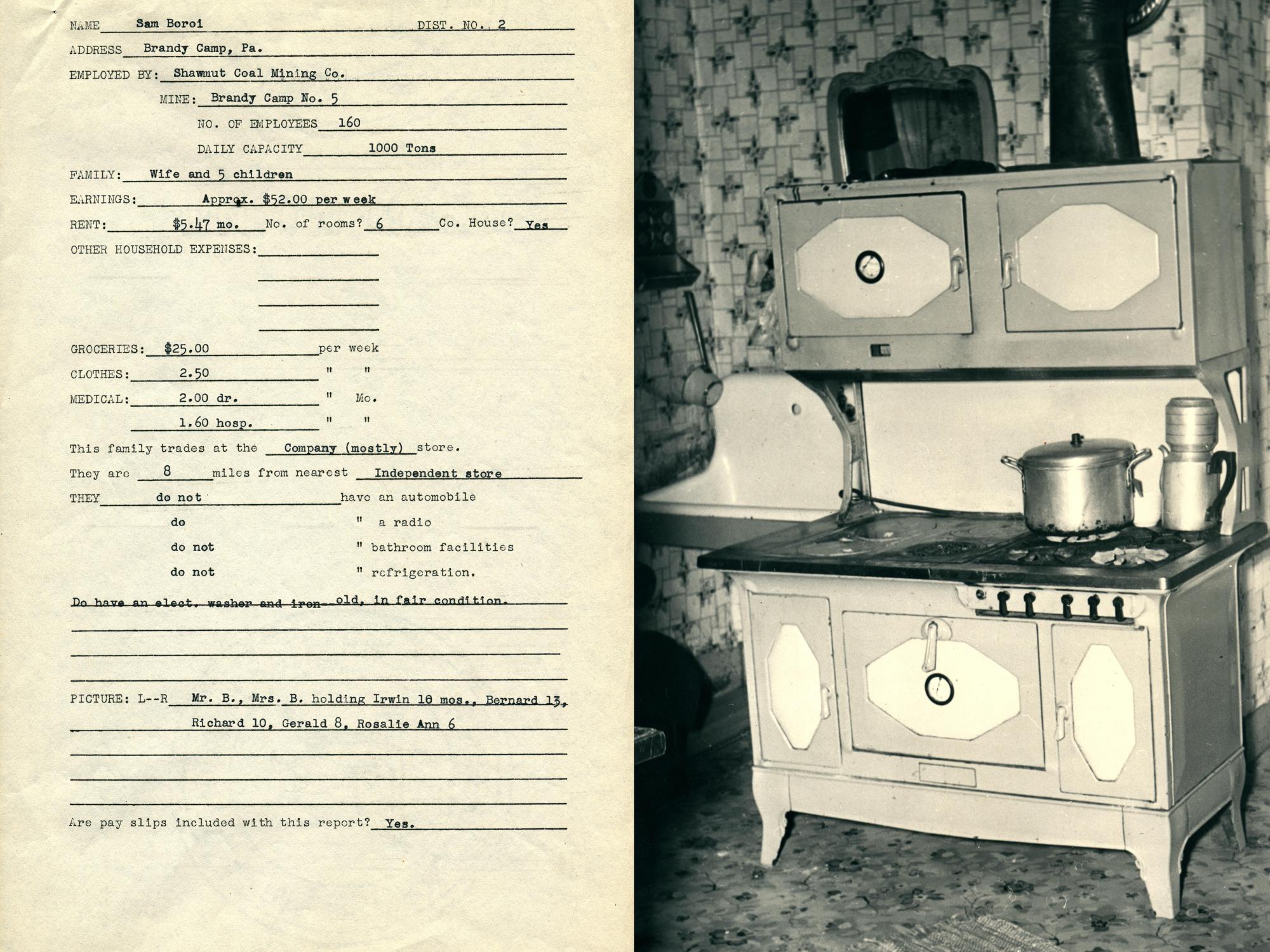 CLIR grant Miners Home Survey 1-2 composite