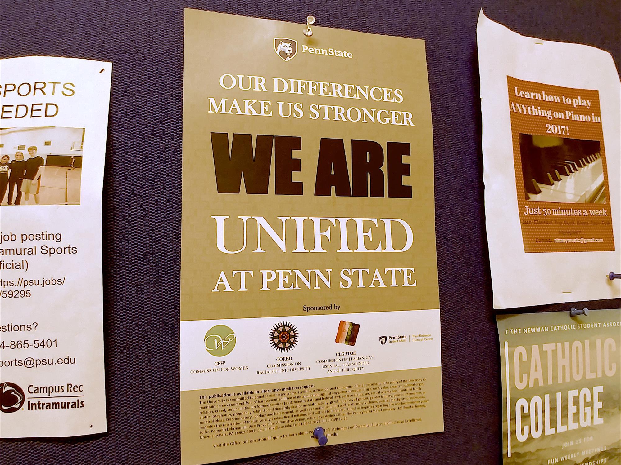 CORED poster