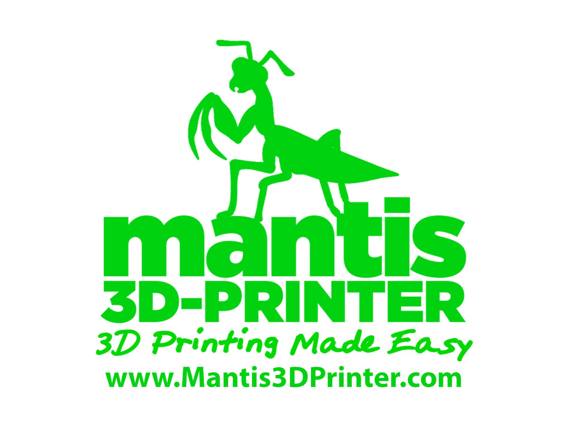 Mantis 3D-Printer logo