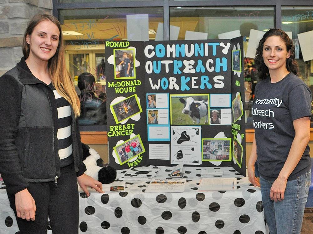 Abington Involvement COW