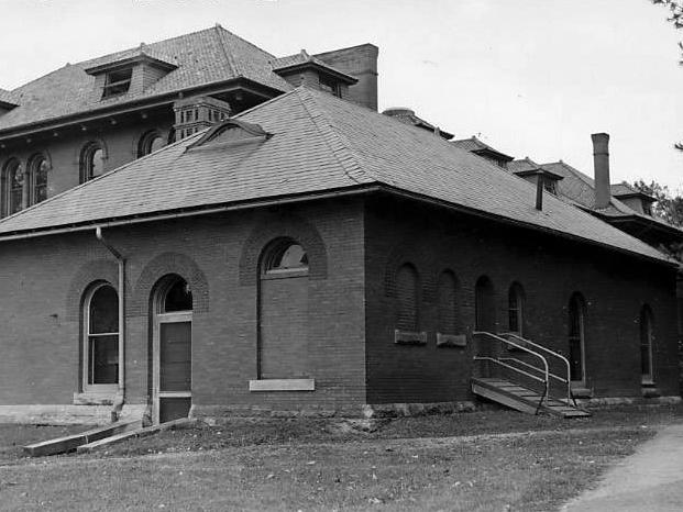 The Respiration-Calorimeter Building on Penn State's University Park campus