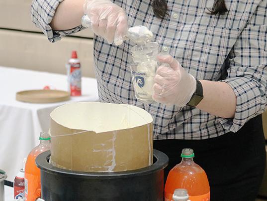 Mont Alto Campaign Kick Off Root Beer Floats