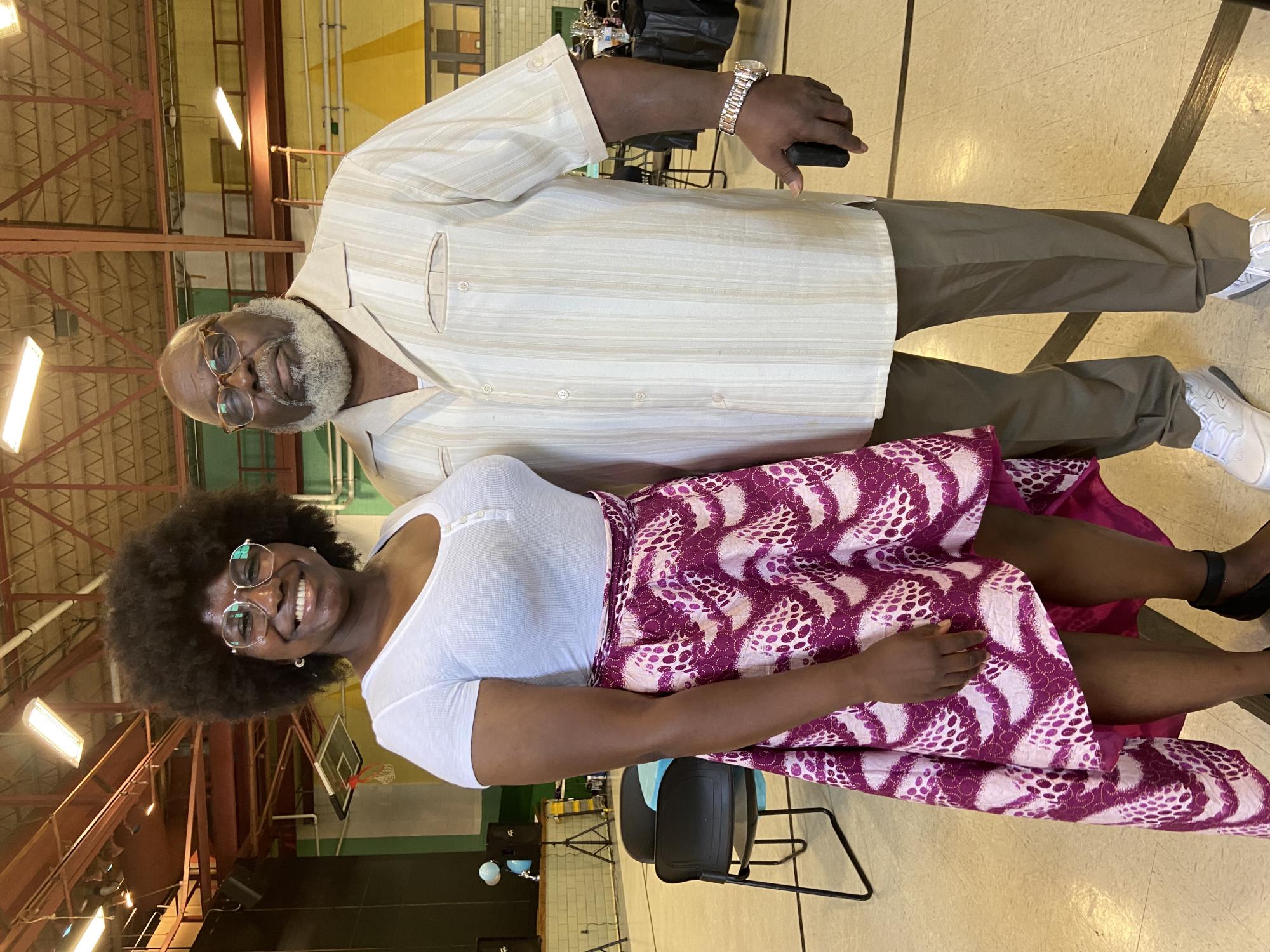 Capricia Williams and T. Rashad Byrdsong.