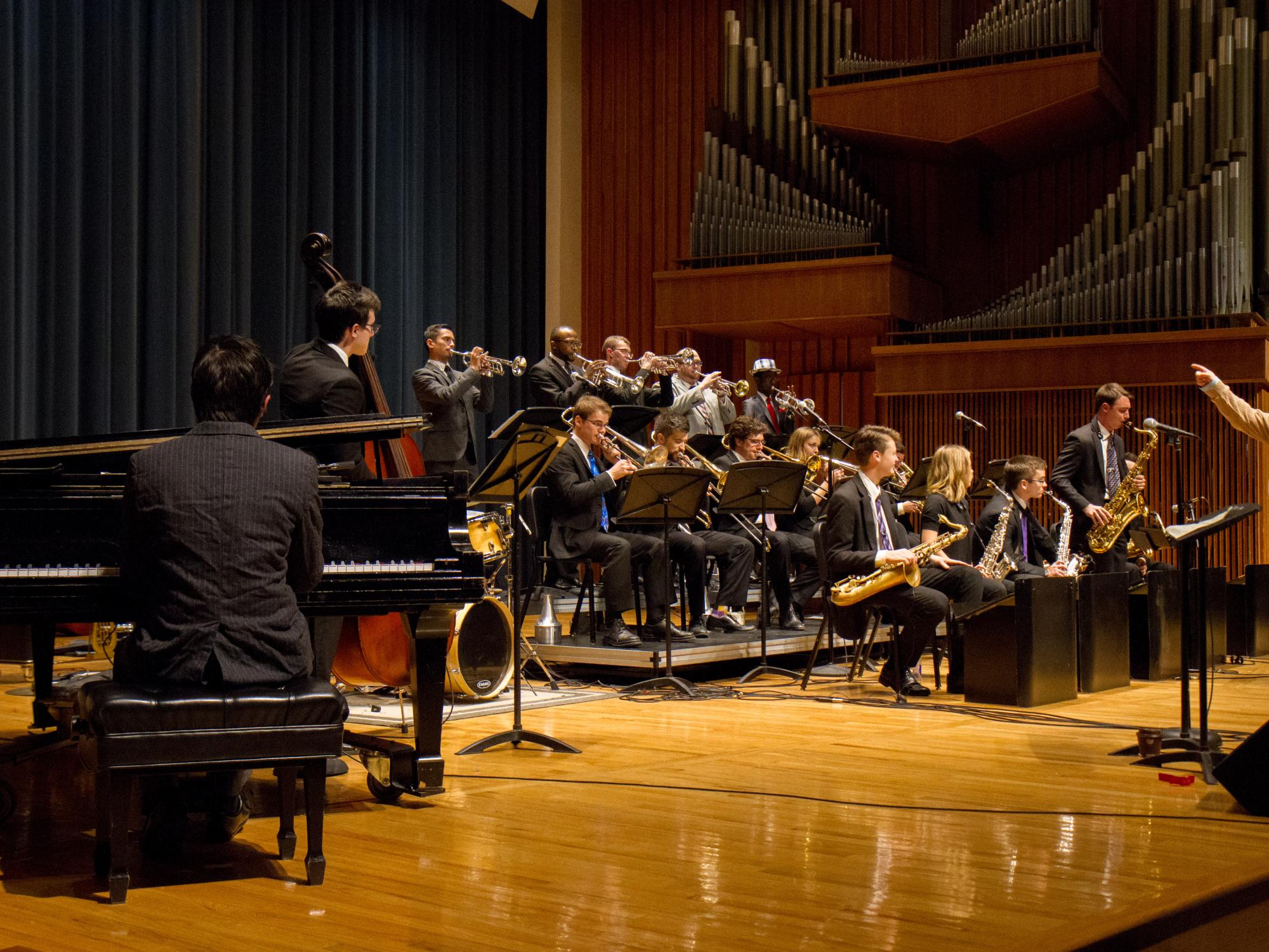 Centre Dimensions Jazz Ensemble