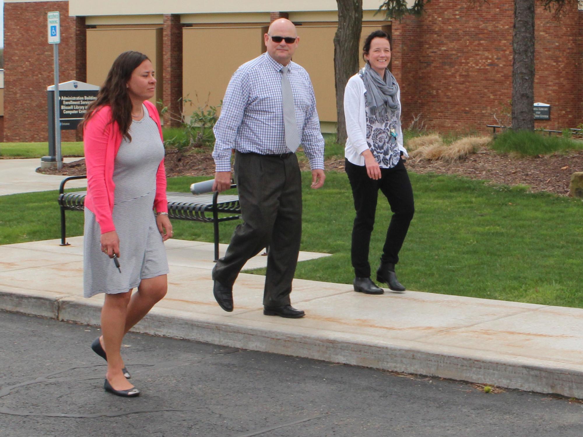Student Walk a Mile