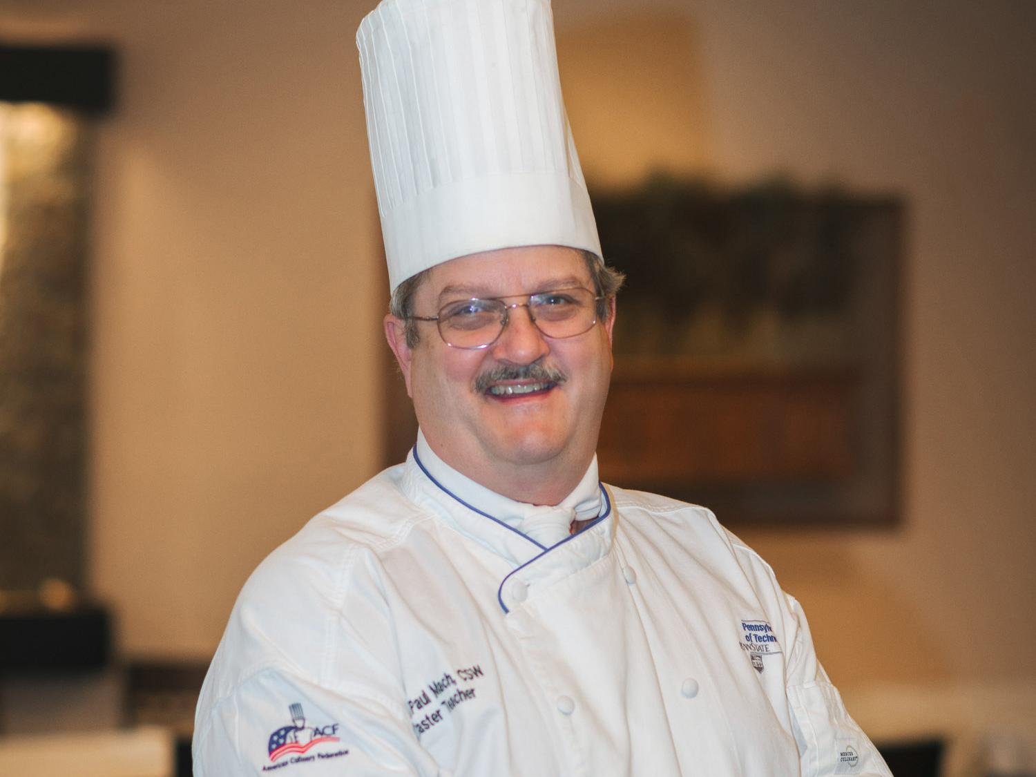 Chef Paul Mach