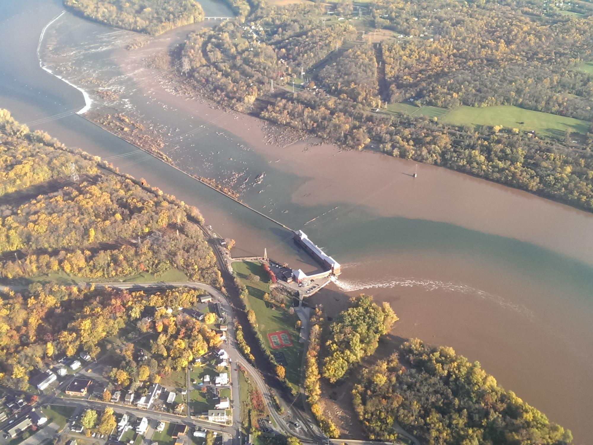 Susquehanna River south of TMI
