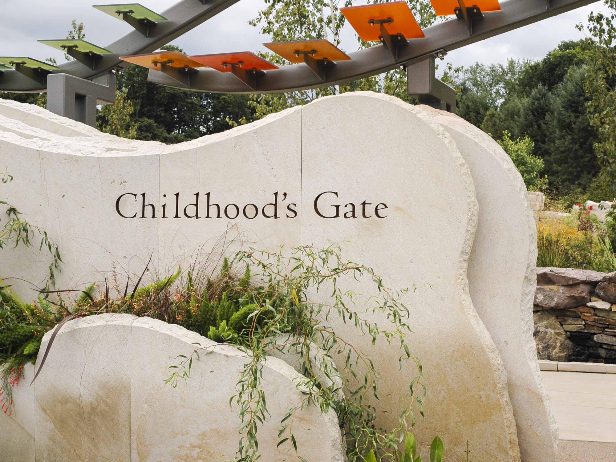 Childhood's Gate in The Arboretum