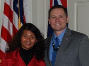 World Campus graduate Cindy Chua-Speece