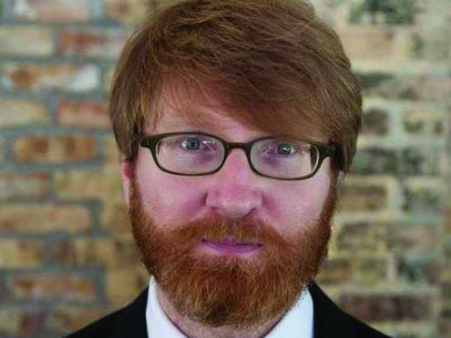 head shot of Chuck