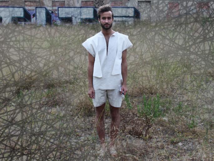 Zimmerer in China, image from his "City Rural" exhibition.