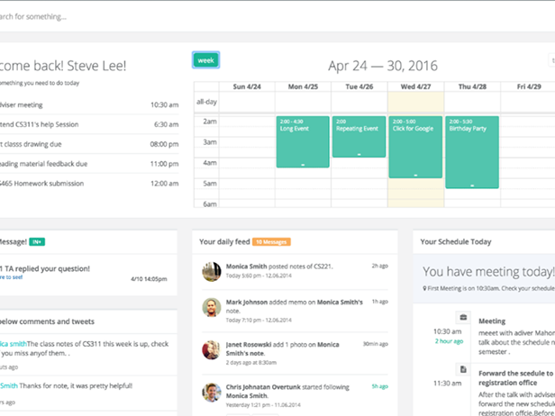 Class Gotcha dashboard