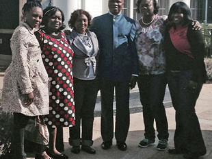 Cochran Fellowship Program participants at the Nittany Lion Inn