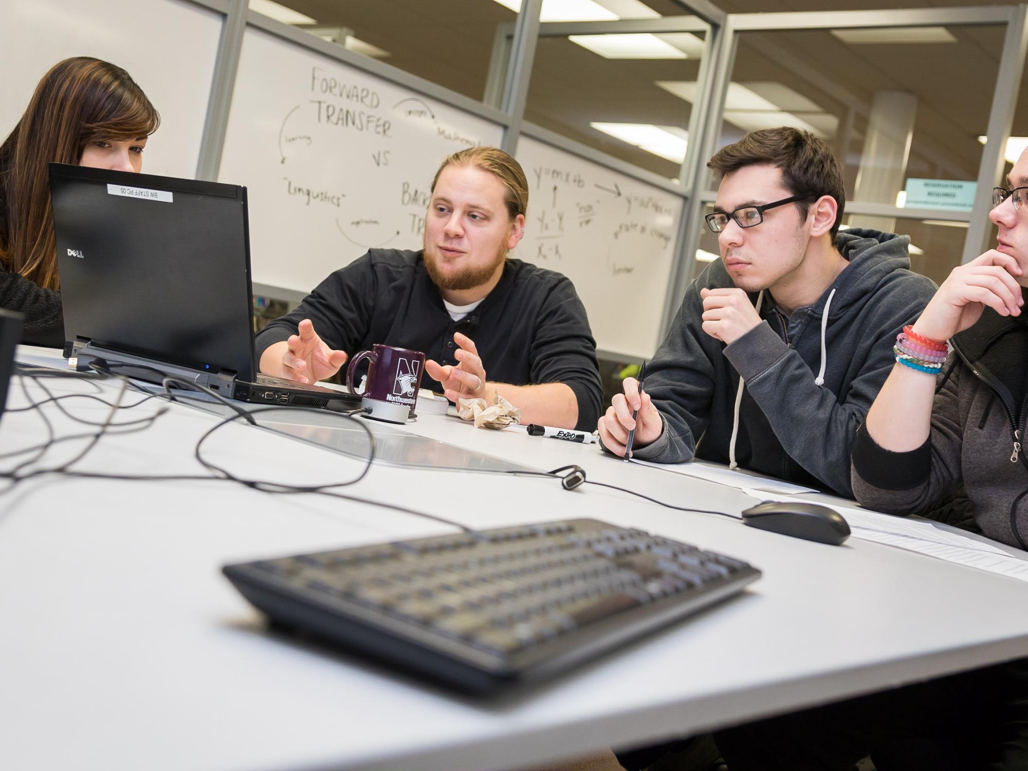 Penn State Brandywine group study space