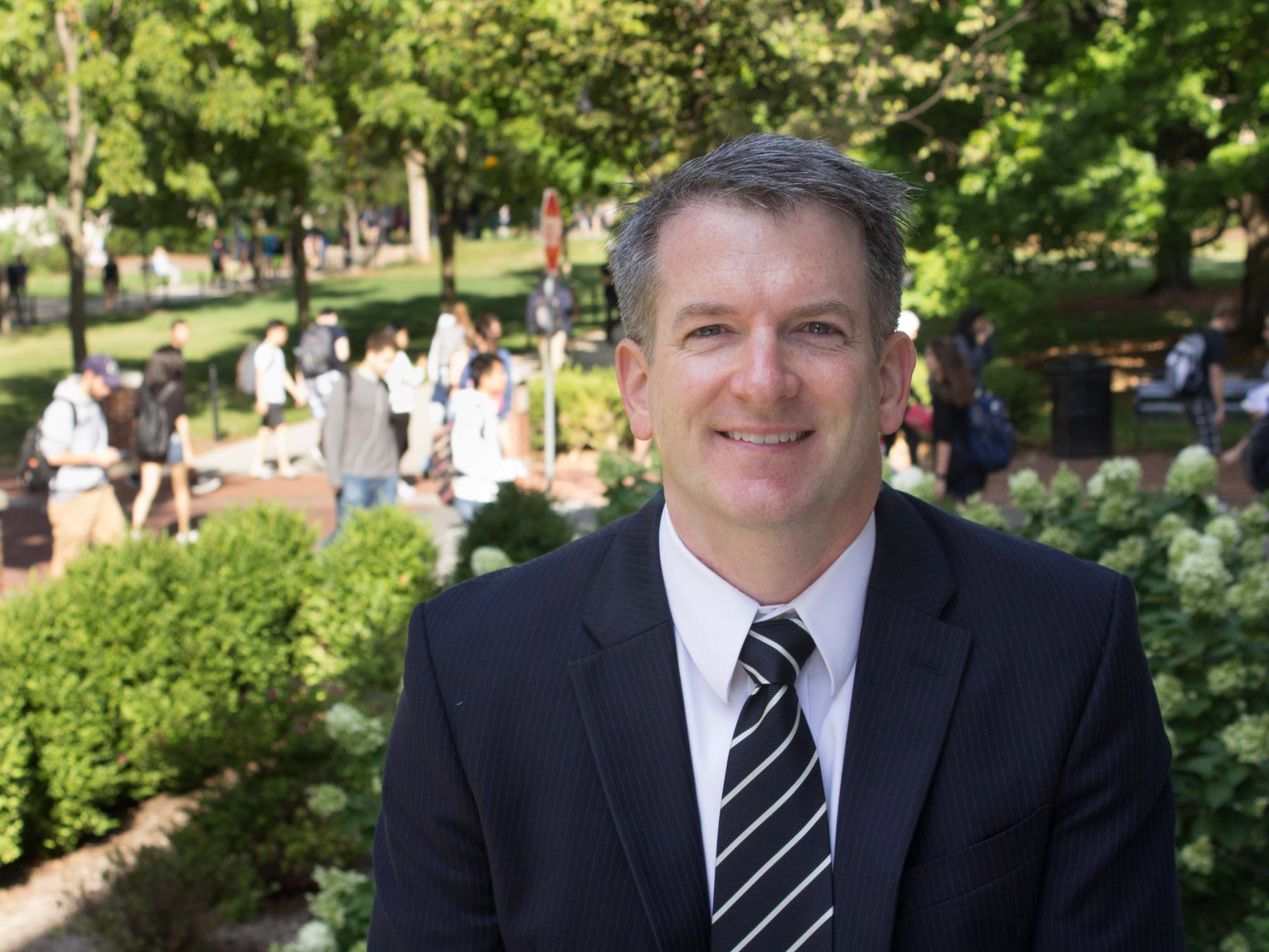 David E. Conroy, Penn State professor of kinesiology