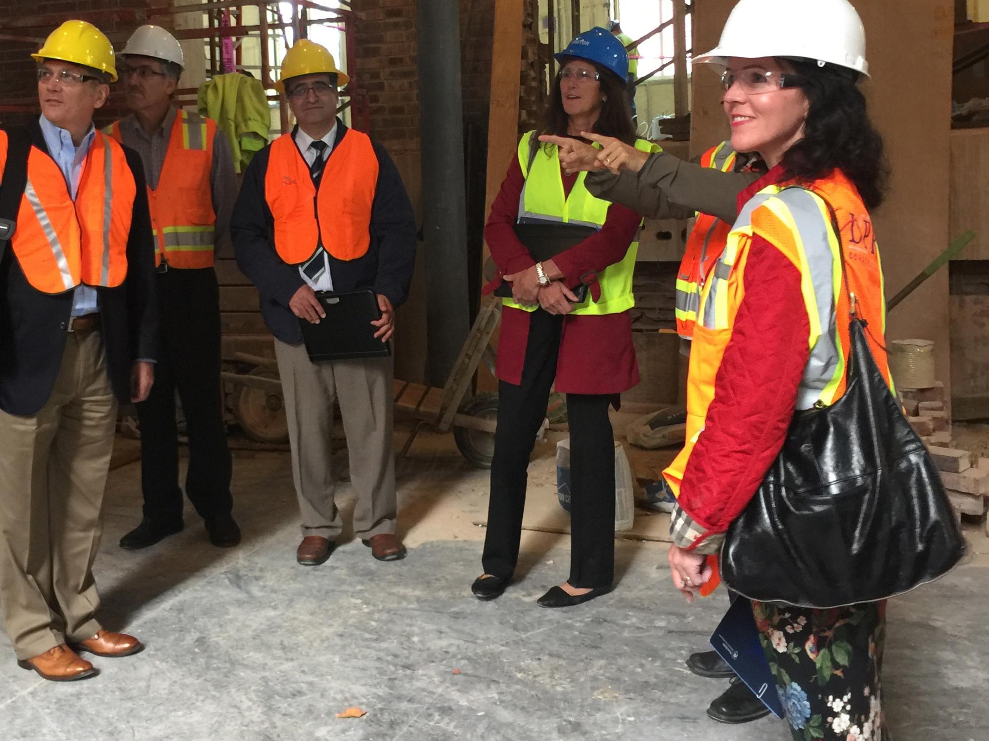 Tour of CSL Behring Fermentation Facility While Under Construction in 2017 