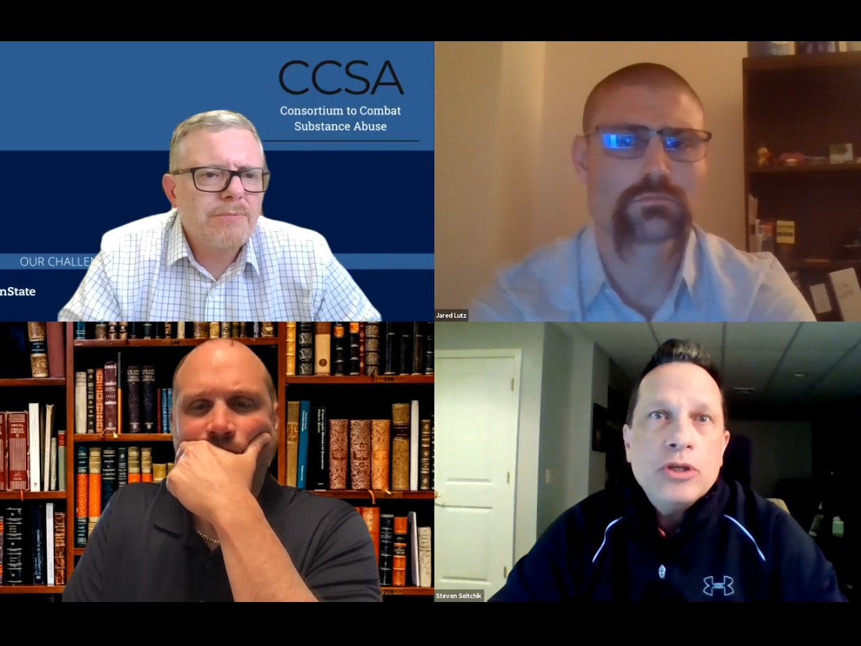 2021 CCSA Conference - Corrections Panel Discussants