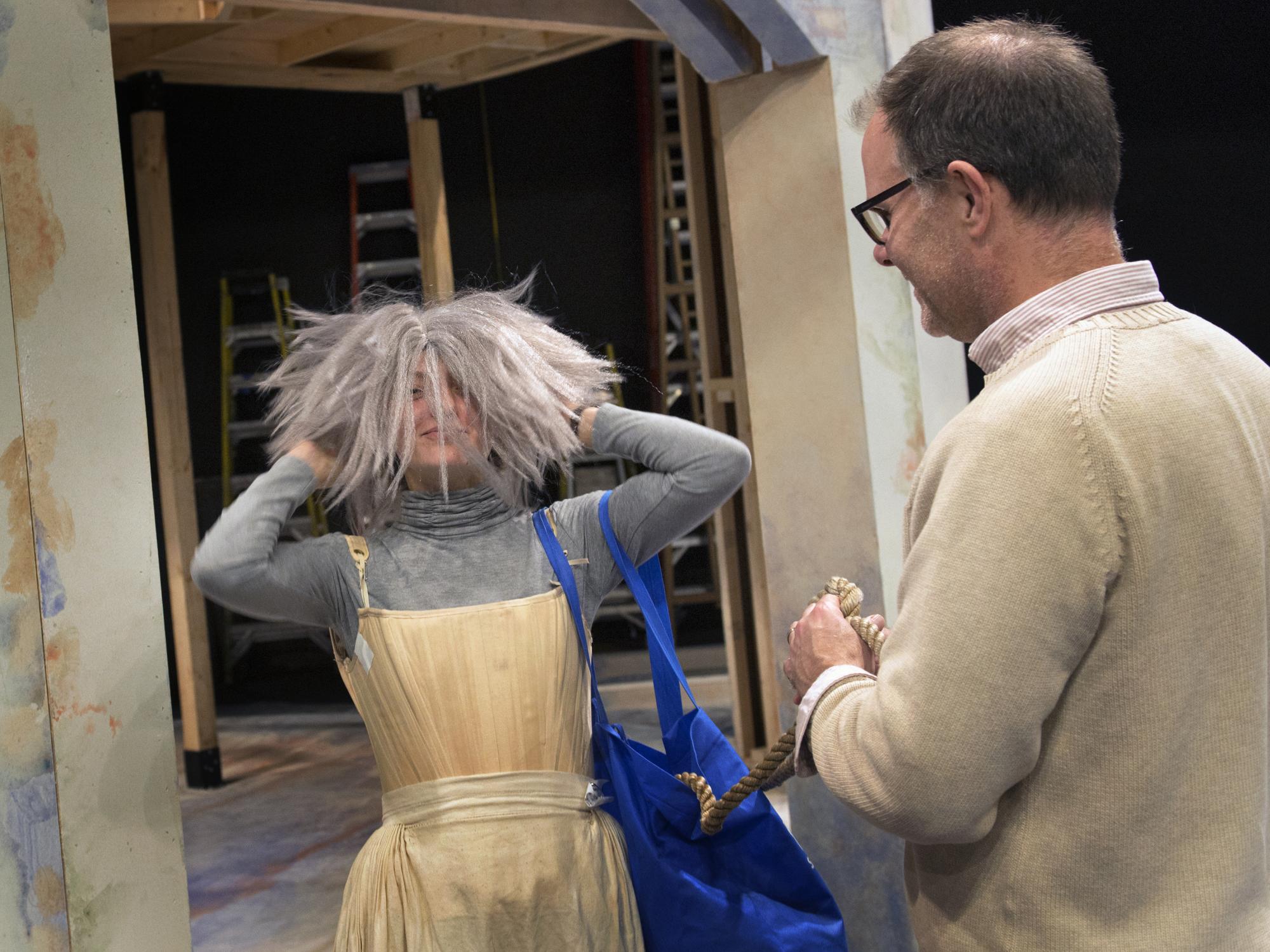 Cosi fan tutte rehearsal