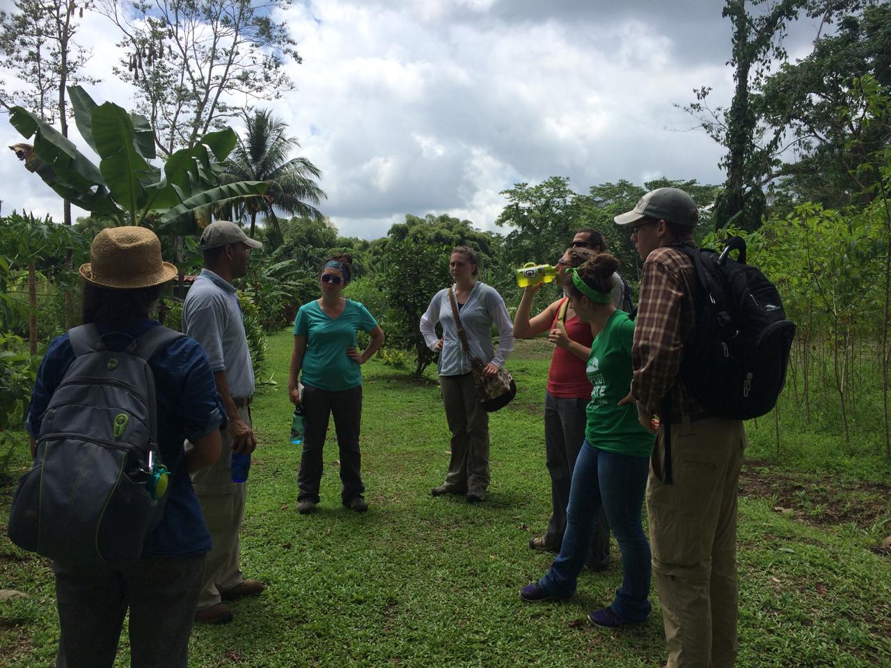 Spanish trip to Costa Rica