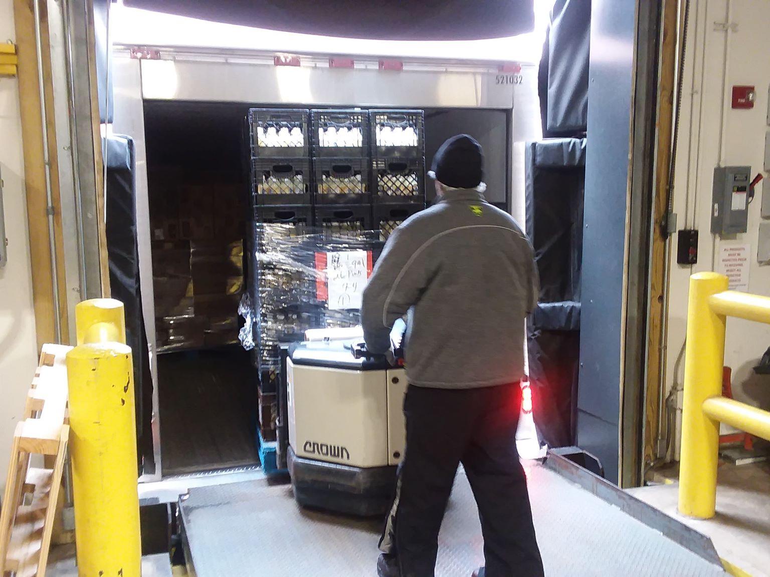 Creamery donation