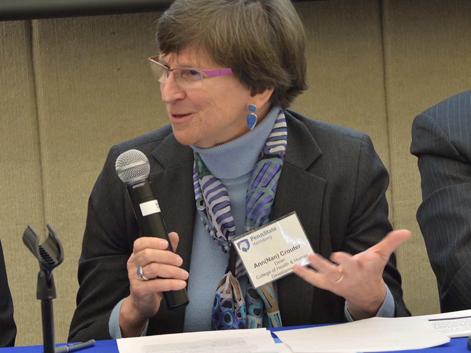 Panel discussion speaker