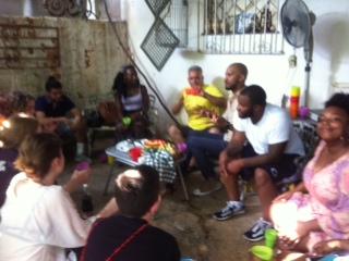 Students travel to Cuba for embedded course