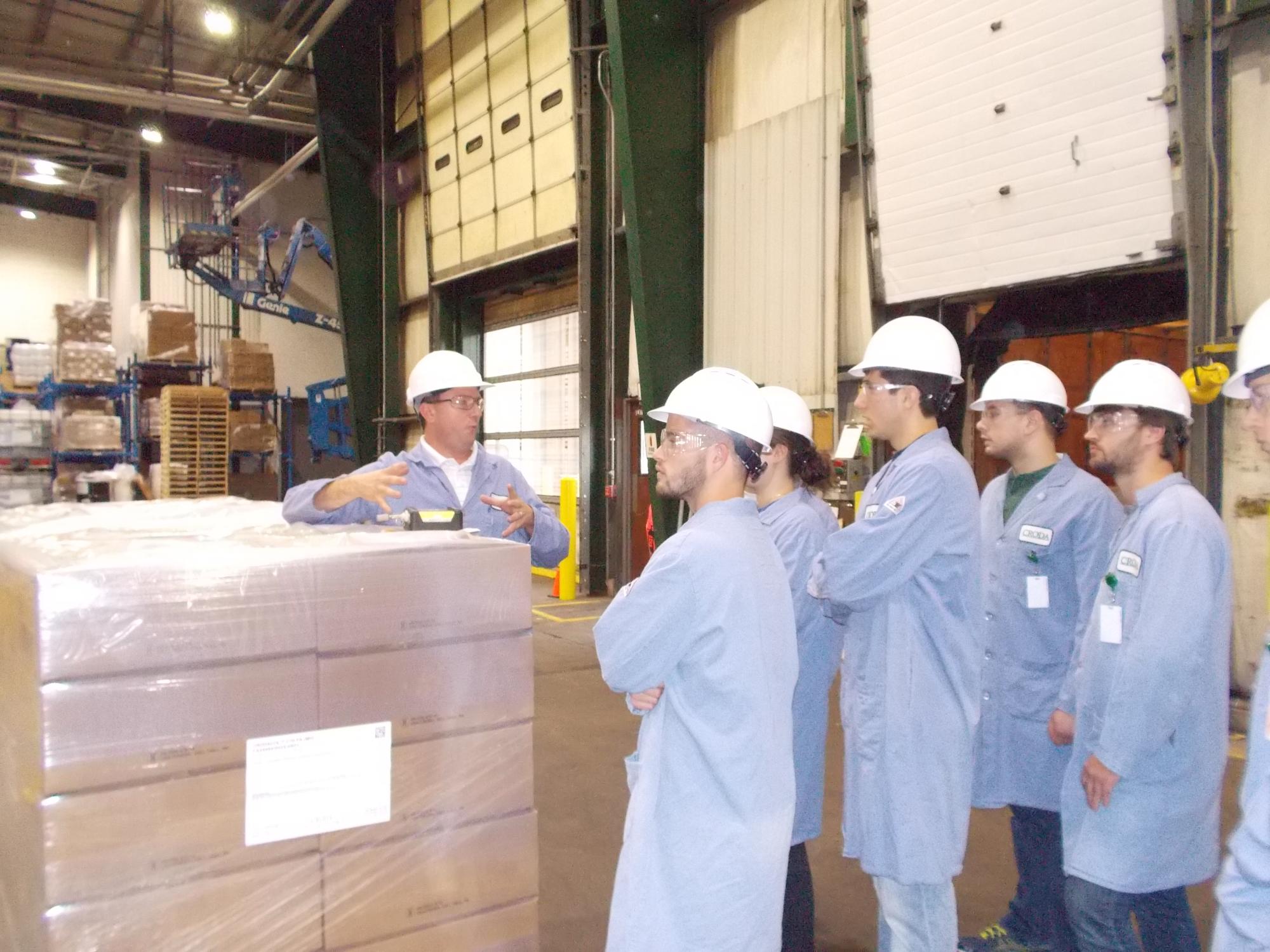Chemical Process Safety tour 