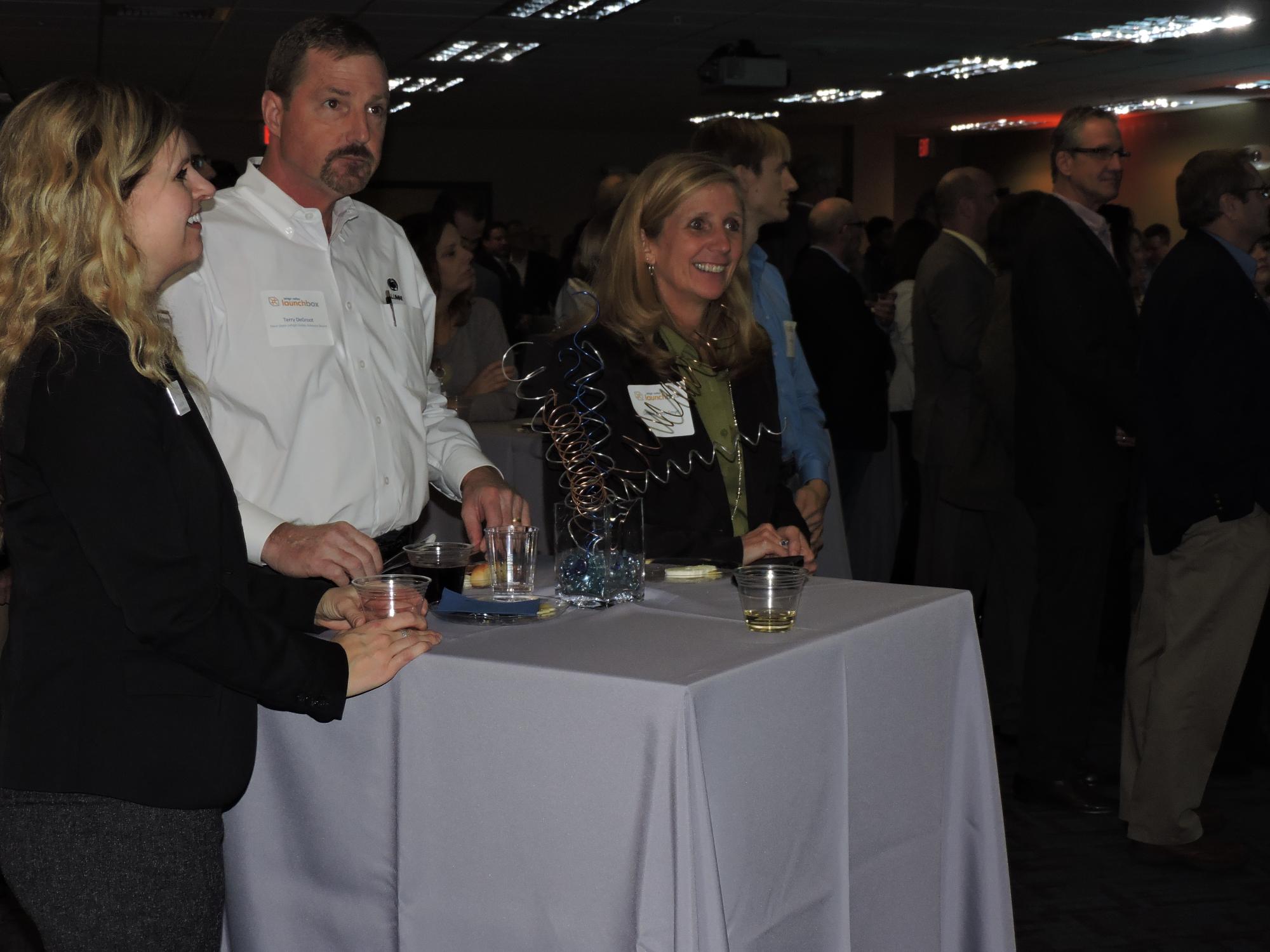 Crowd at the Lehigh Valley LaunchBox Meet and Greet