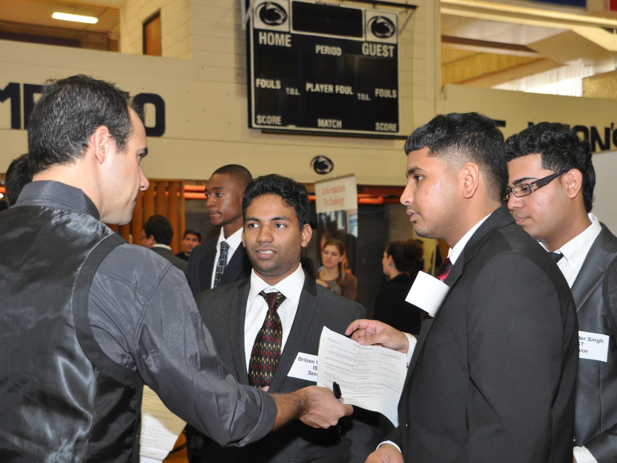 Abington fall career expo4