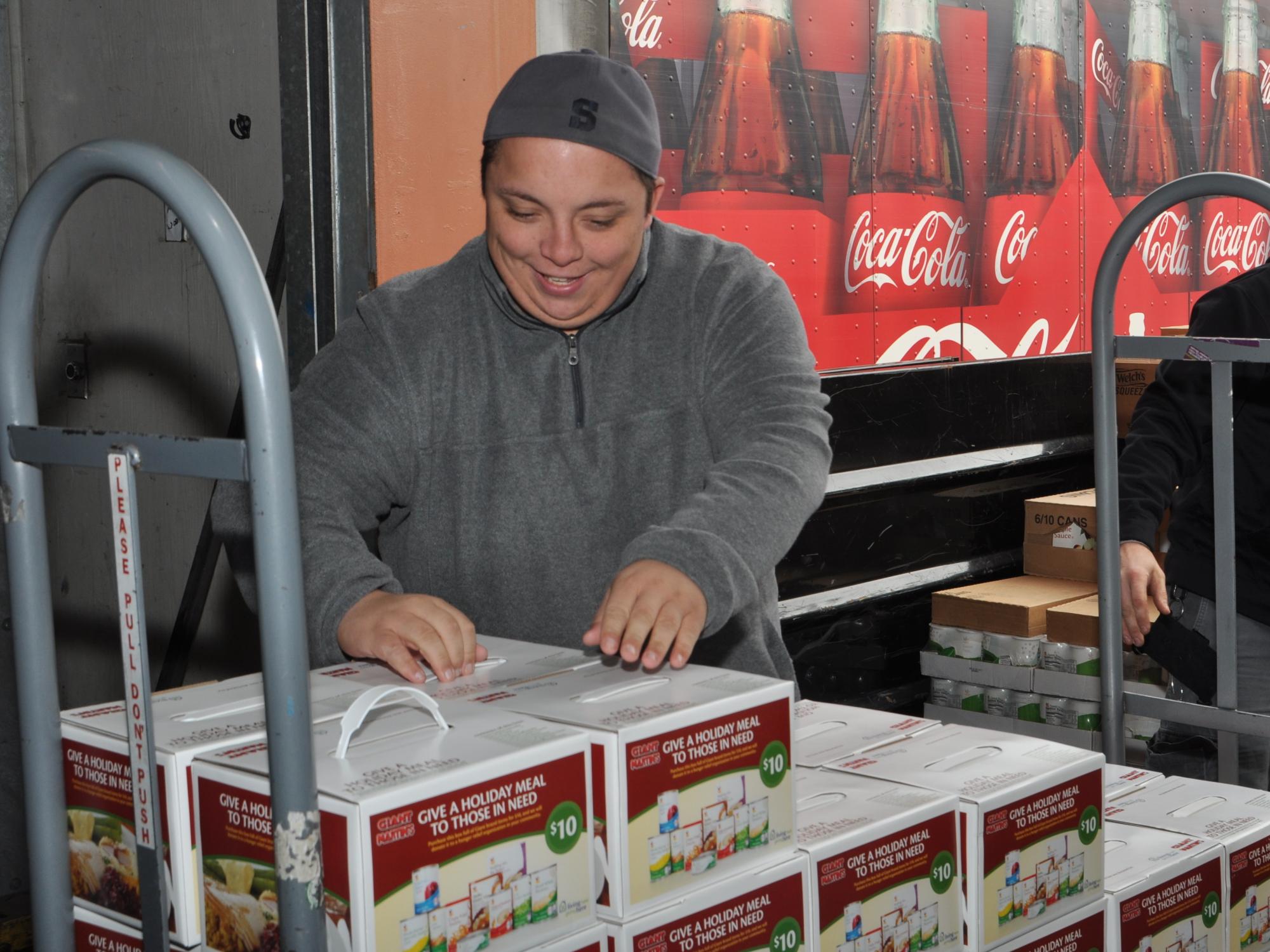 Camp Out for Hunger