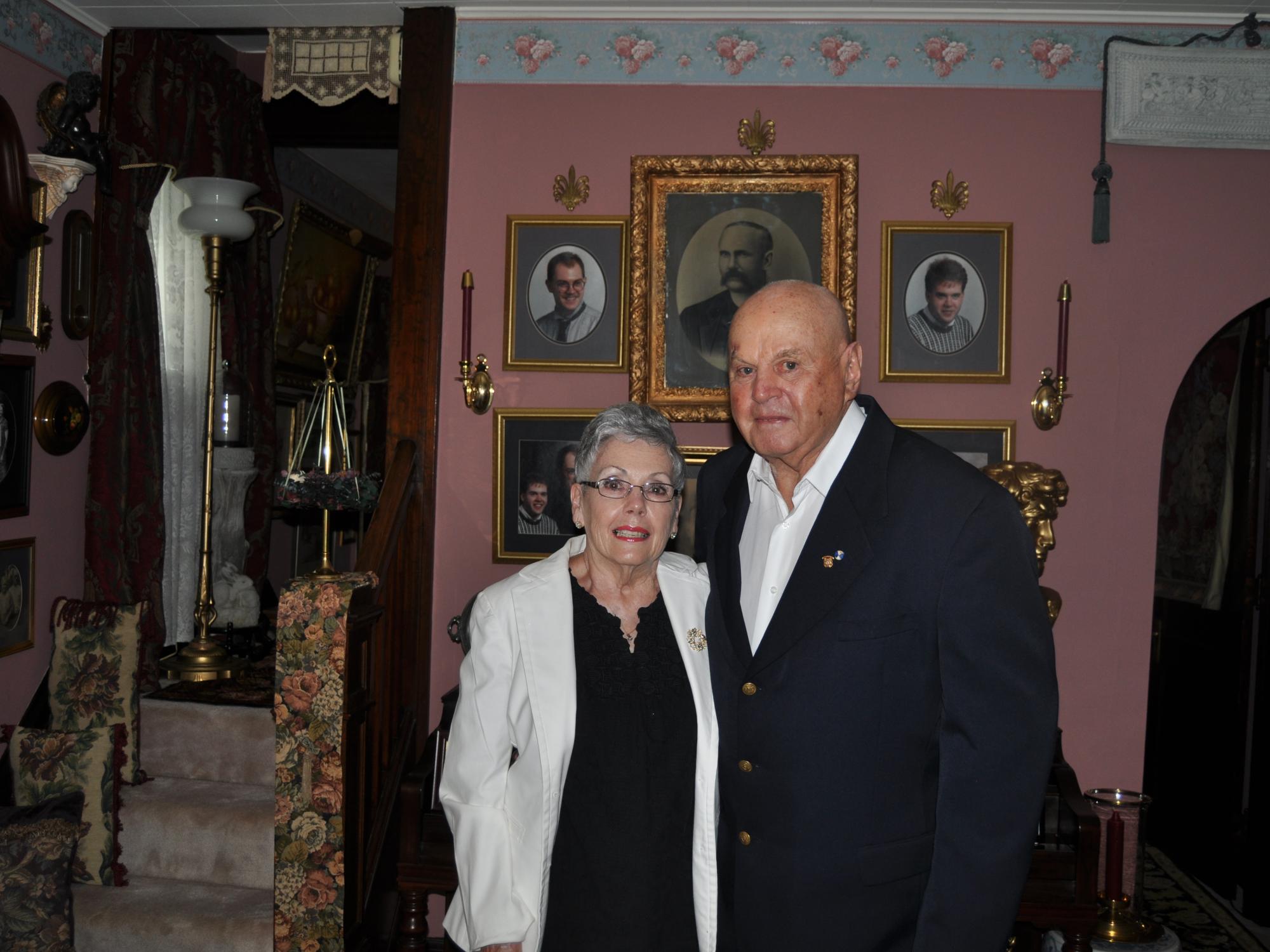 Jack L. and Carolyn A. Sparks, of Altoona, Pennsylvania