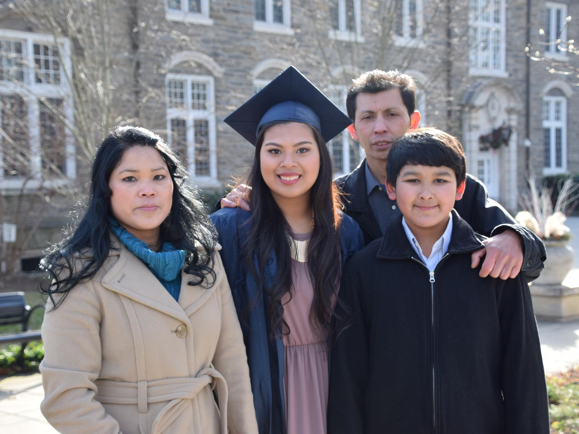 Abington fall 2016 graduation