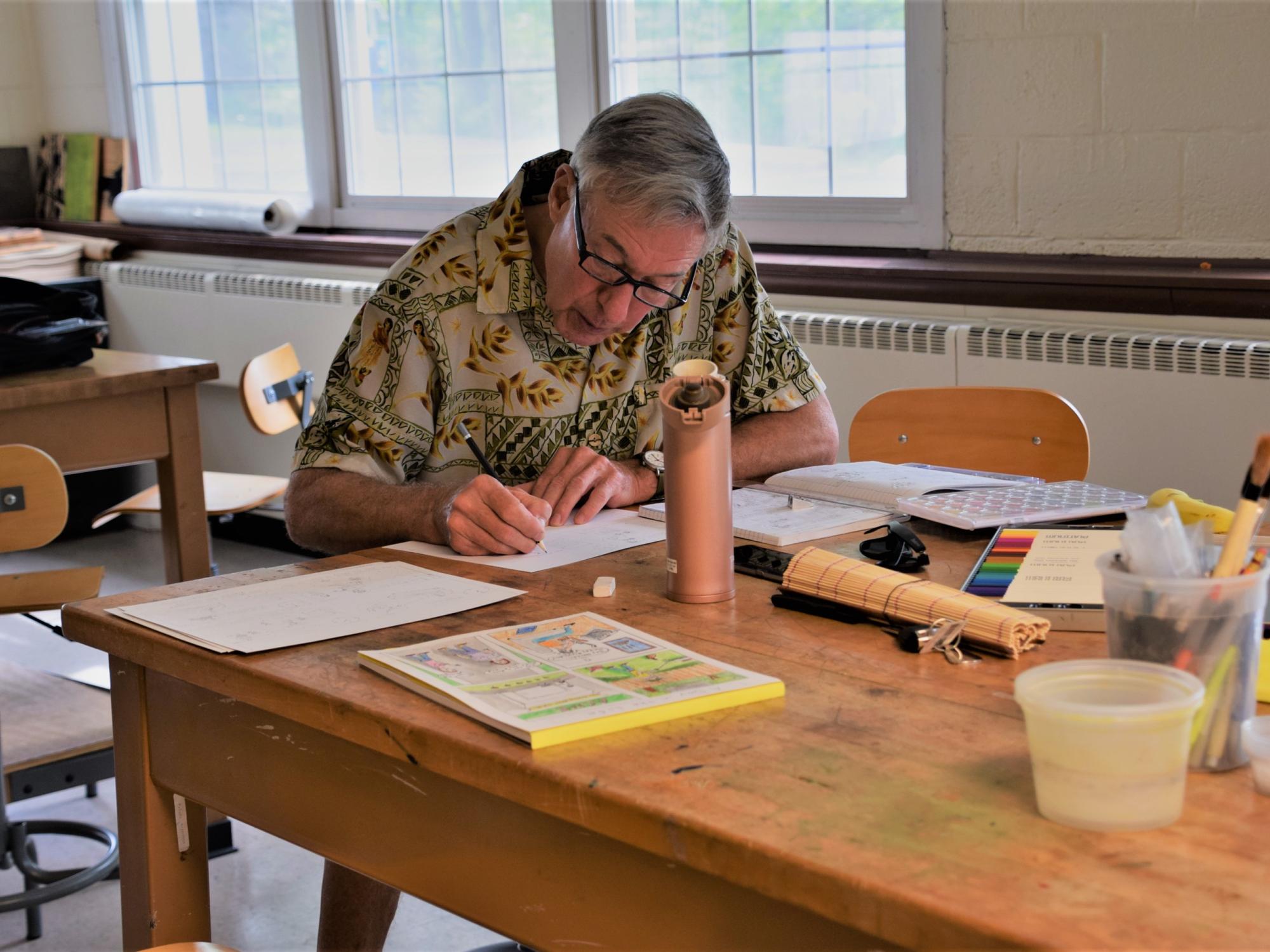 Abington art course