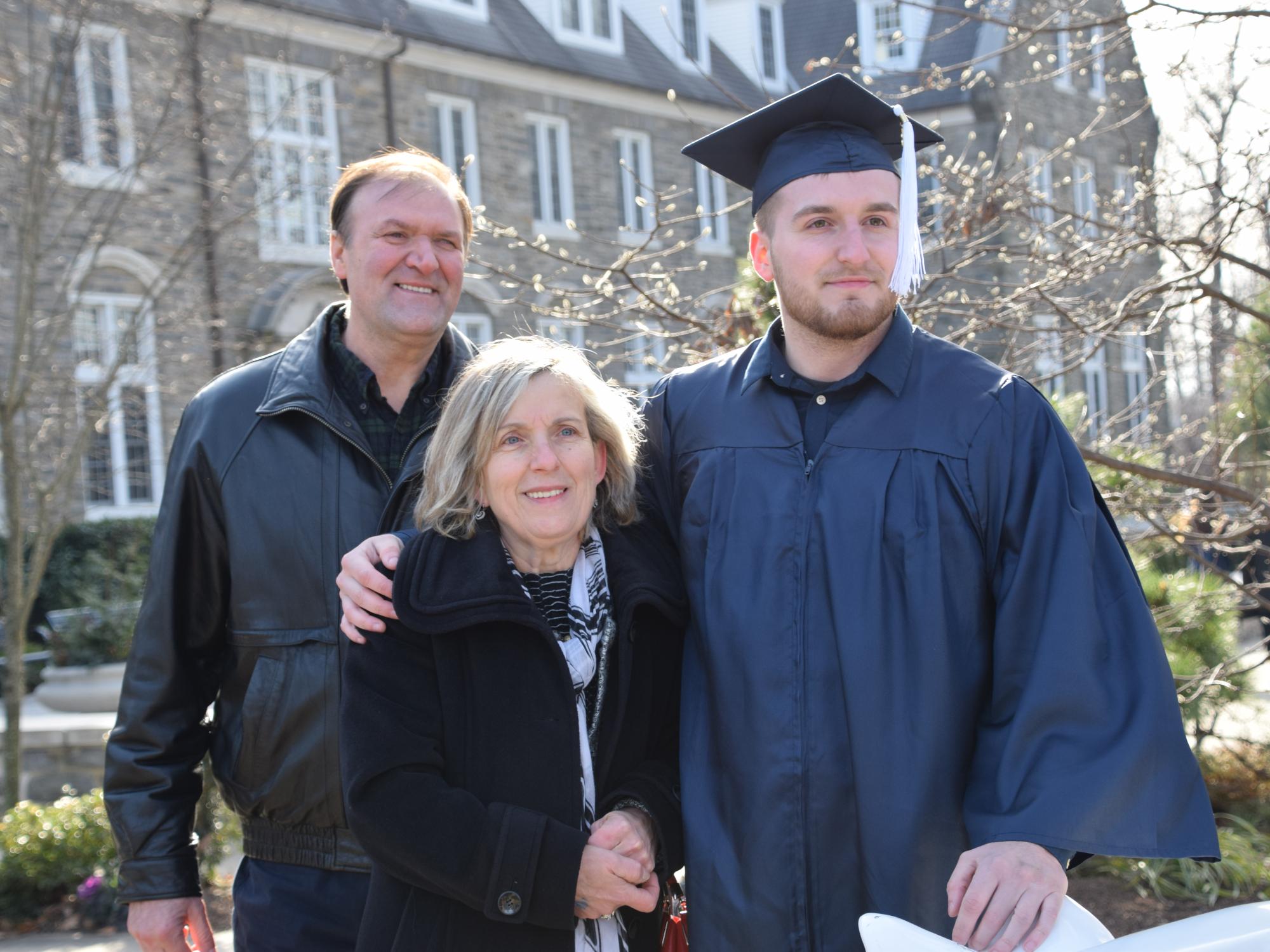 Abington fall 2016 graduation
