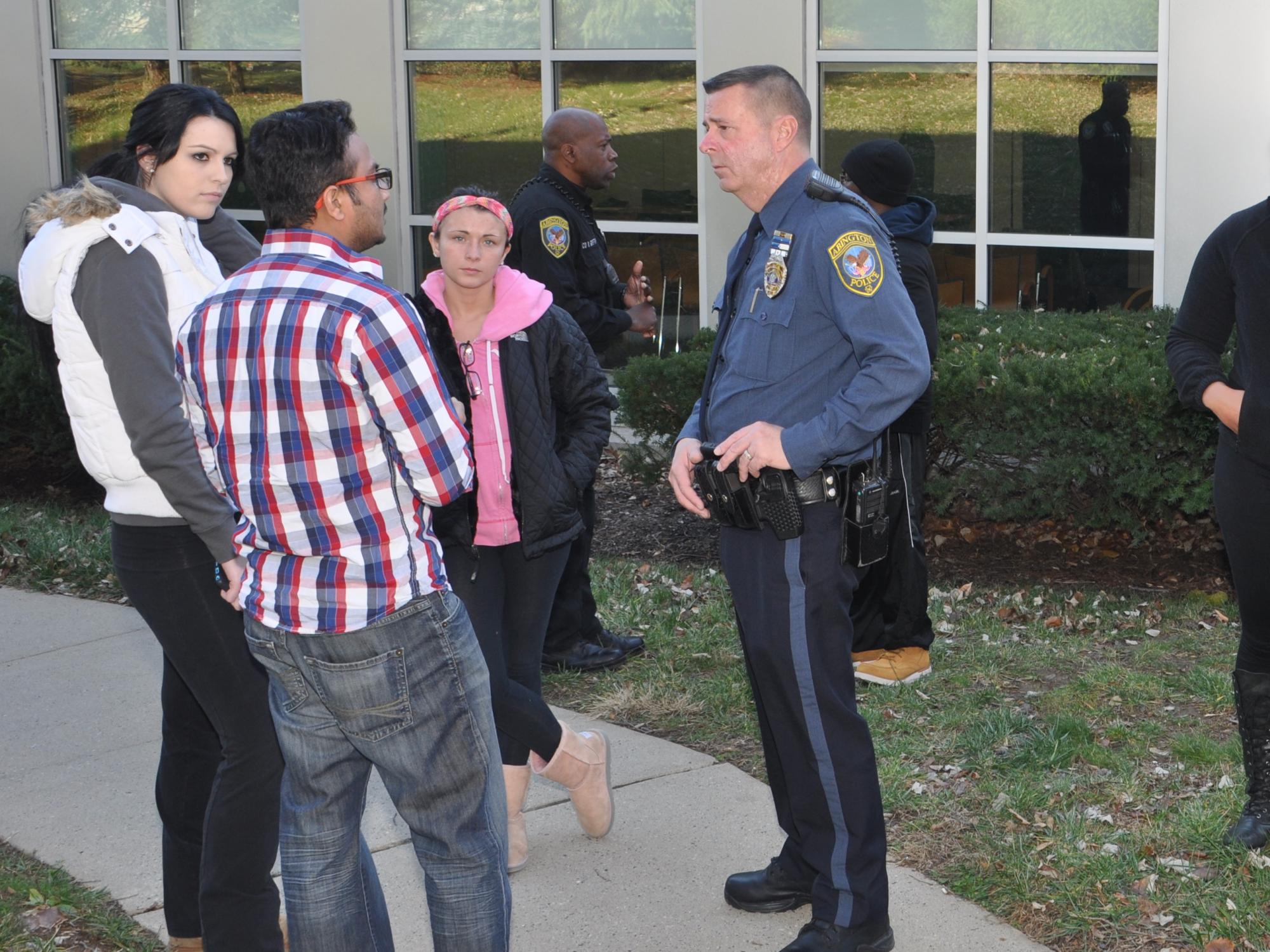 police student