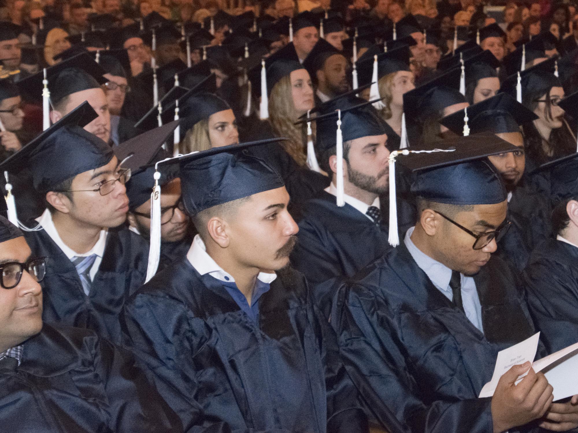 Abington fall 2016 graduation