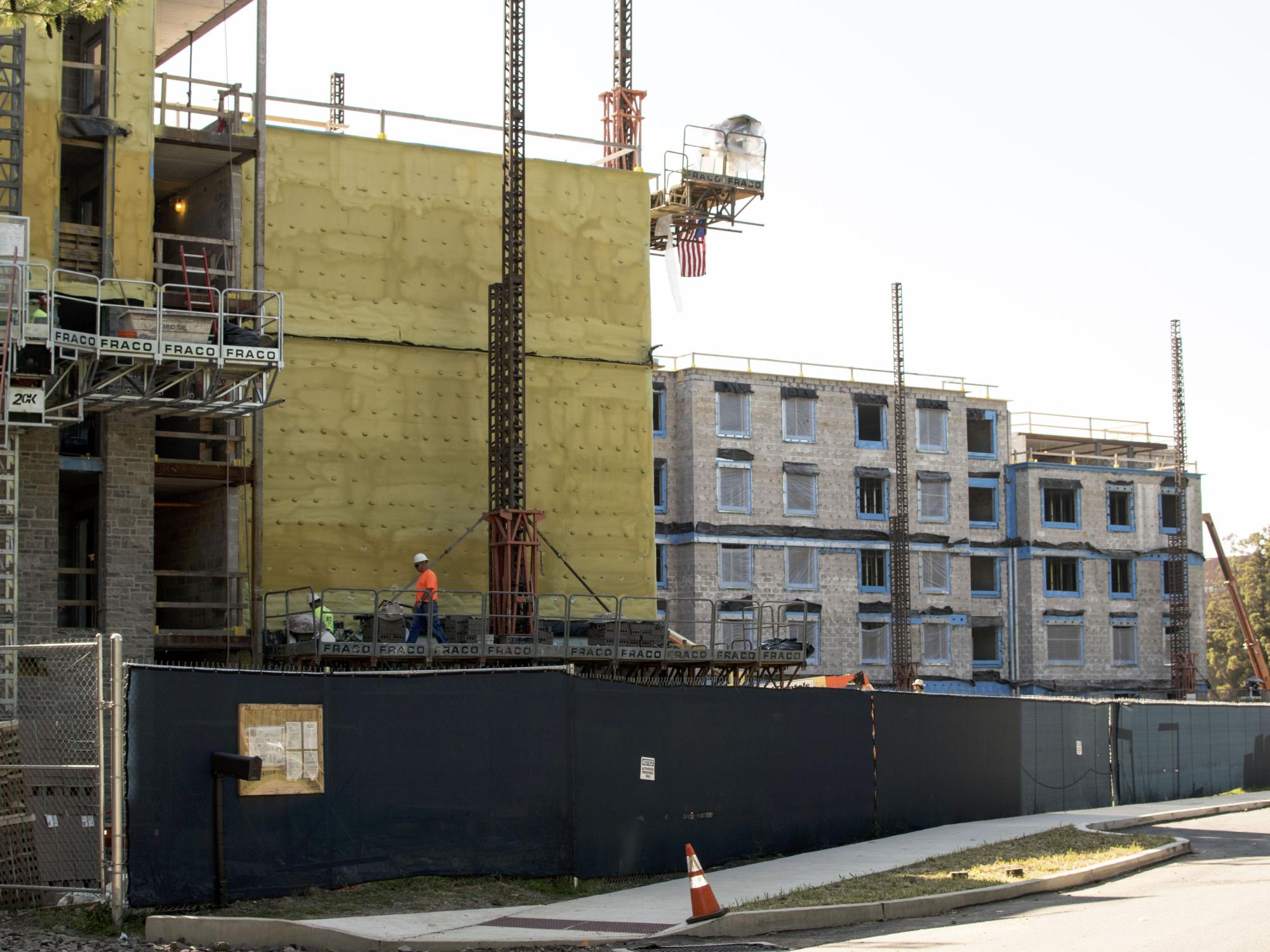 Abington construction