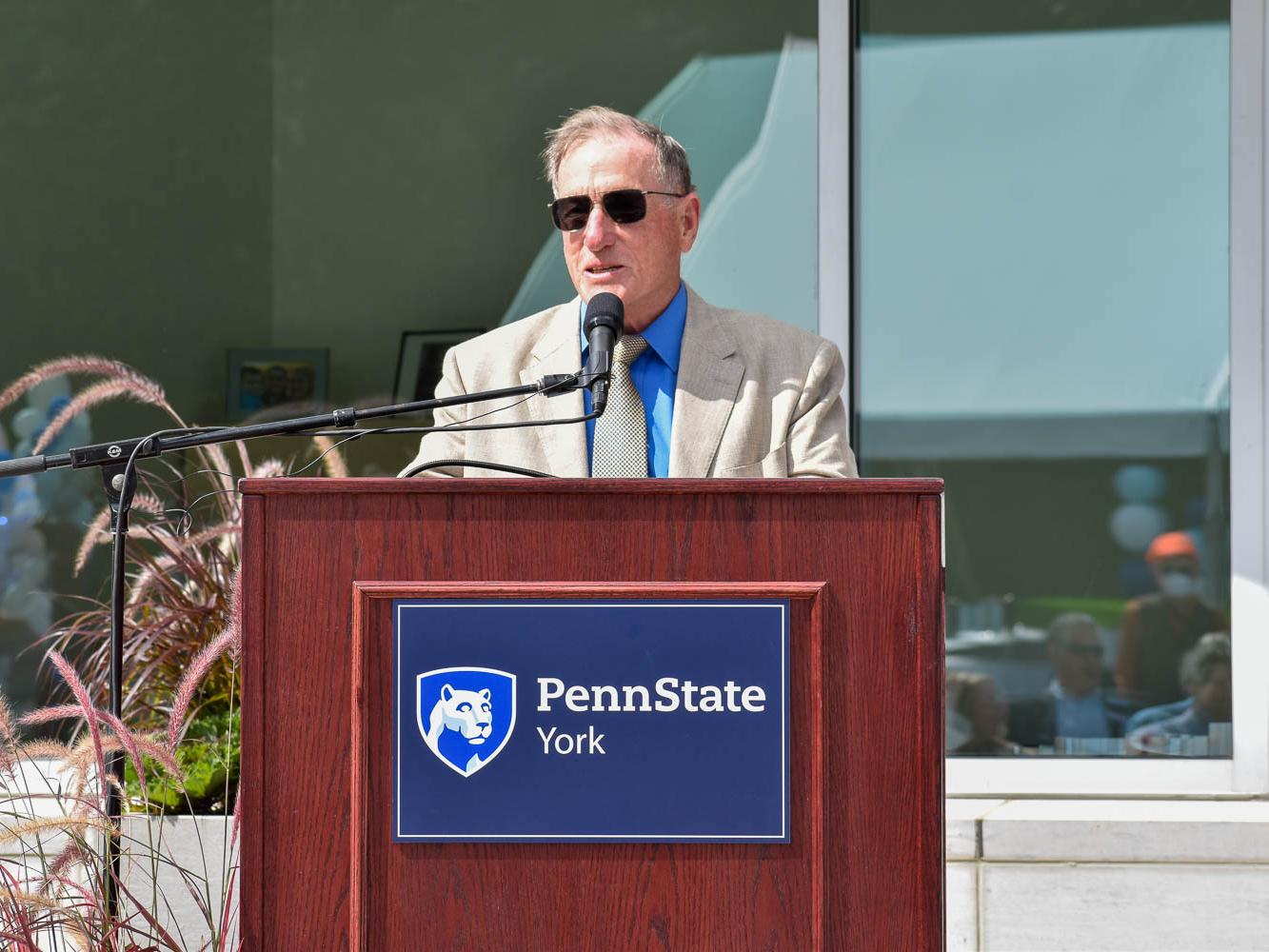 Donald Graham at York Campus