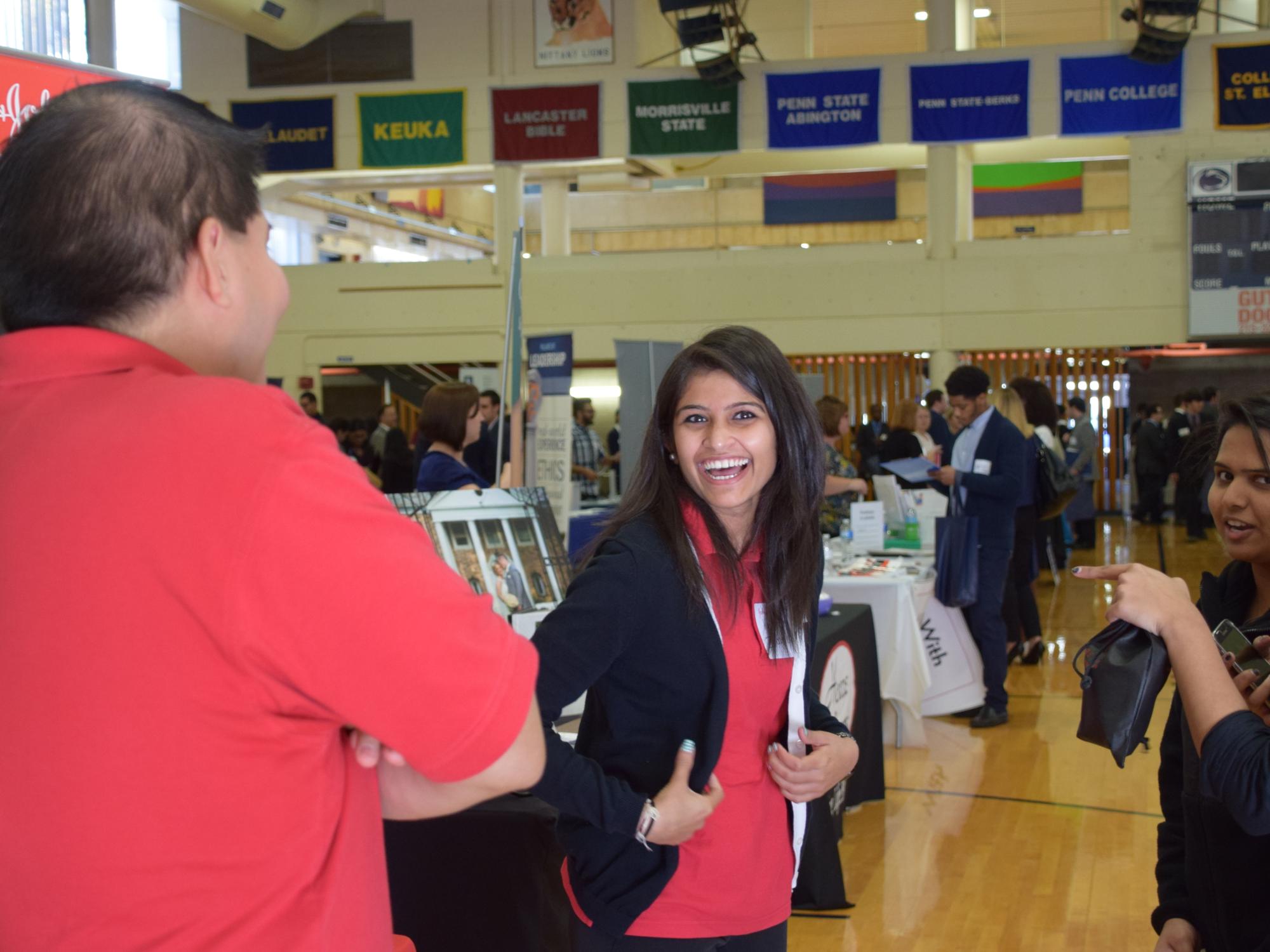 career expo