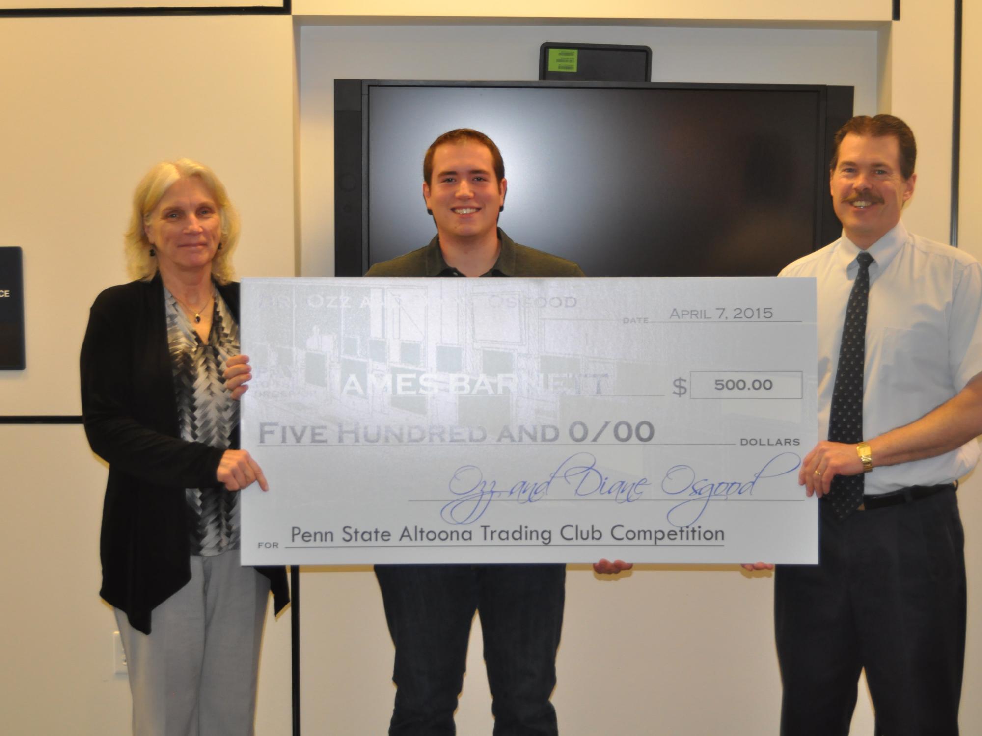 Trading Club 2015 winner