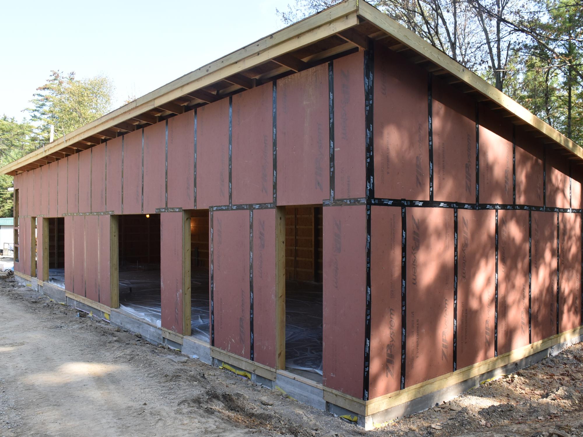 Shaver's Creek construction - maintenance