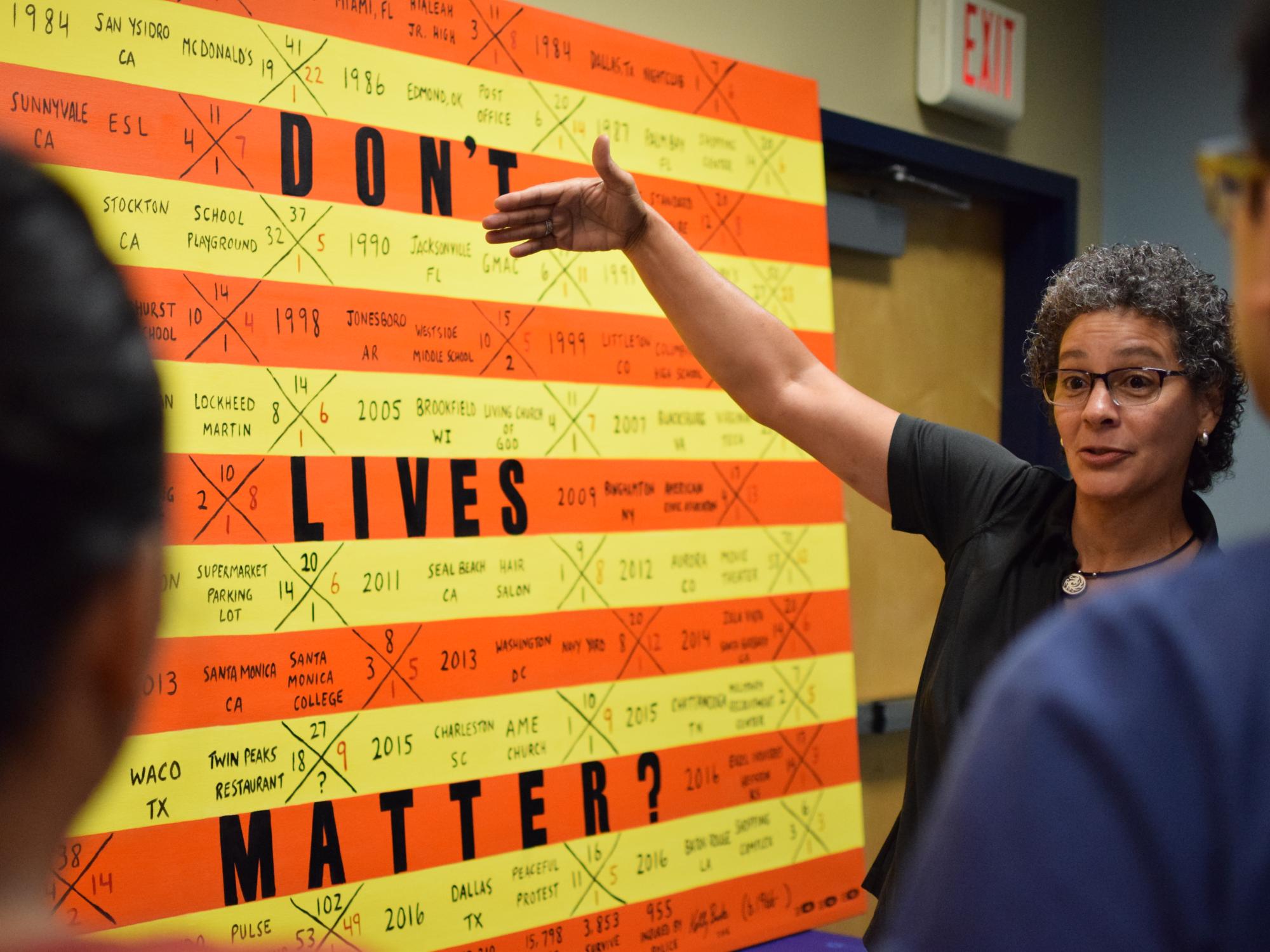 Don't Lives Matter at Abington